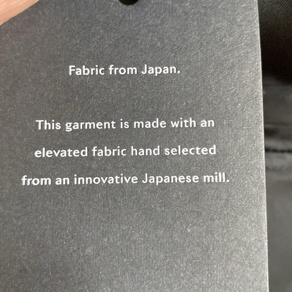 NWT ARITZIA Talula short wrap black, silky dress with Puff short sleeves - Picture 6 of 9